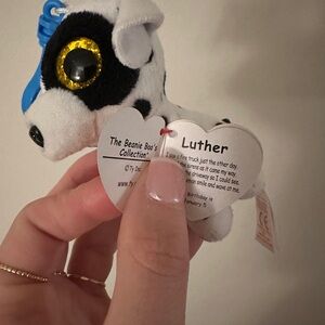 Ty beanie keychain Luther brand new with tag